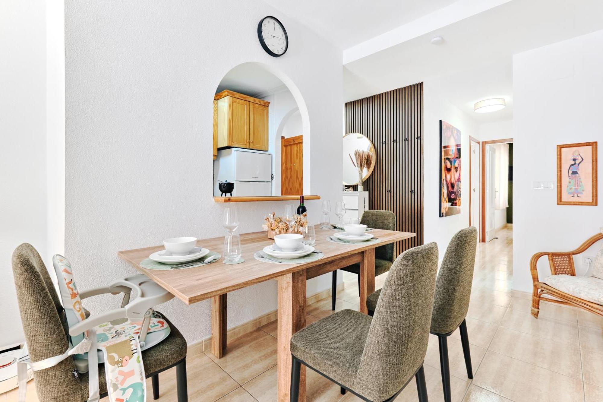Ferienwohnung Casa Bellavida Torrevieja Exterior foto
